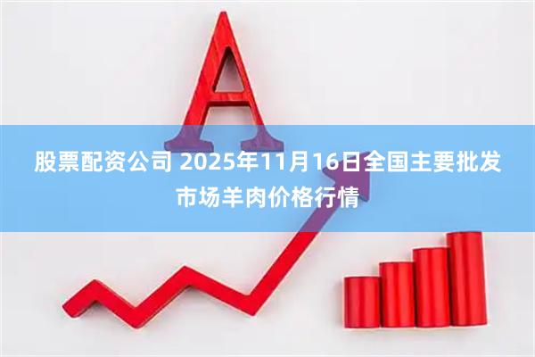 股票配资公司 2025年11月16日全国主要批发市场羊肉价格行情