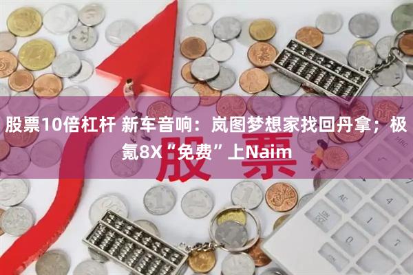 股票10倍杠杆 新车音响：岚图梦想家找回丹拿；极氪8X“免费”上Naim
